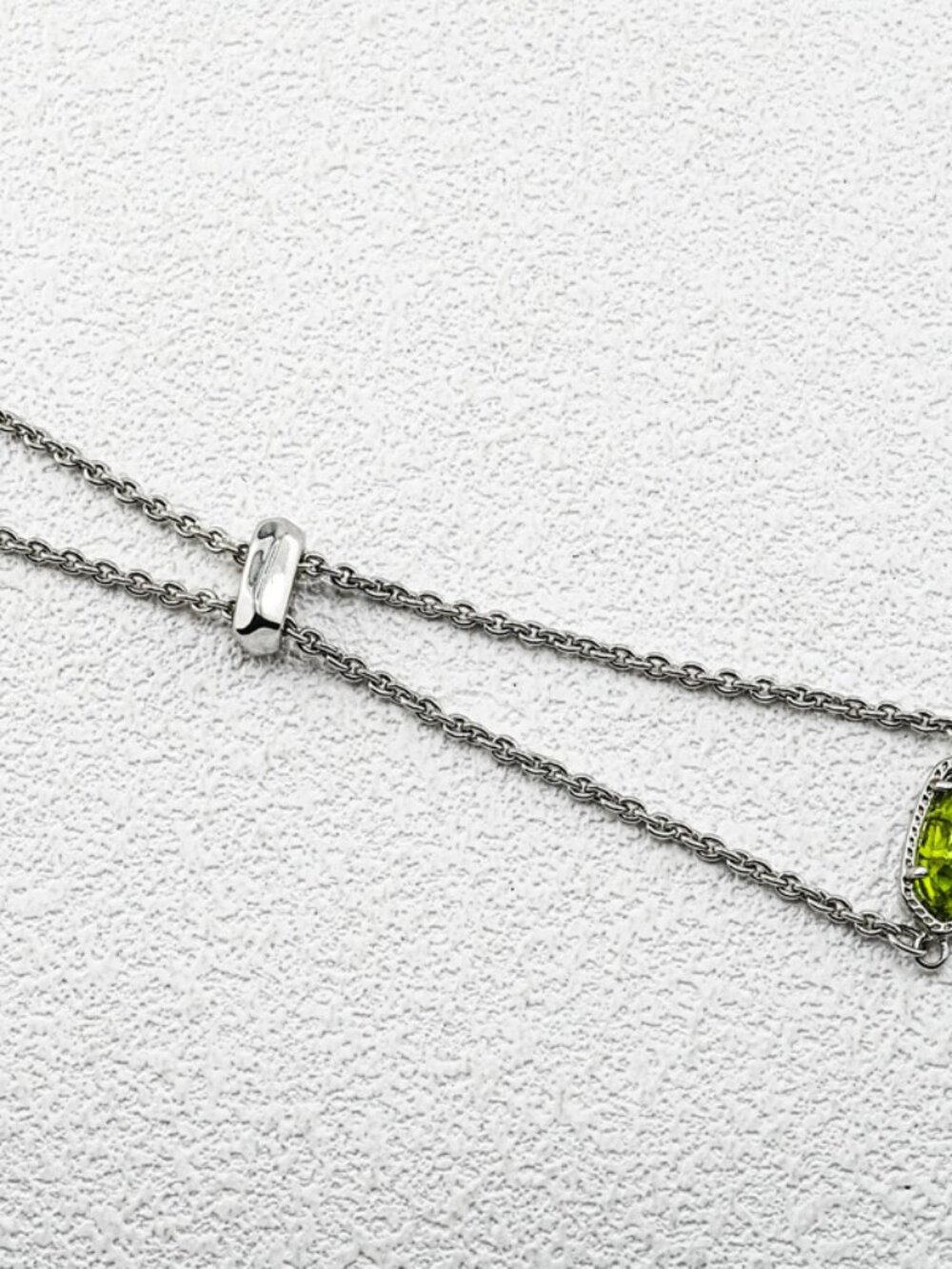 Kendra Scott Army Green Glass